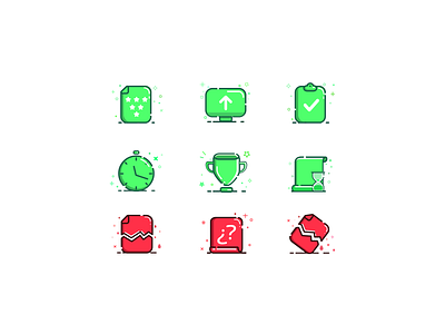 Celda Activia Icons app design icon illustration ui