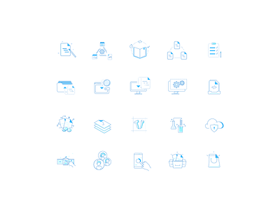 Icons for Docsmore Site document saas documents icon icon icon set icons icons illustration site icons