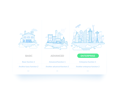 Docsmore Plans Illustration plans pricing illustration ui