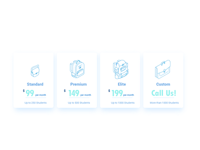 Docsmore Academy Plans Illustration plans pricing illustration site ui