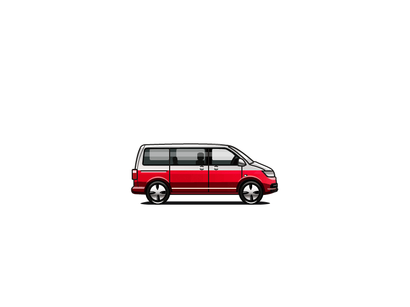 Van icon animation by Orbitlix on Dribbble