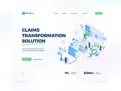 Hero image isometric illustration for Benekiva hero image hero image isometric hero image isometric insurance isometric 1 isometric claim isometric coins isometric dashboard isometric illustration isometric insurance isometric people isometric ui saas saas web design web design