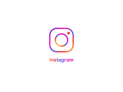 Instagram icon instagram logo suggestion type
