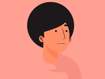 "Human_002" adobe adobe illustrator adobecc character design human illustration portrait vector visual