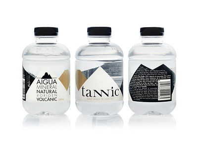 Tannic Mineral Volcanic Water