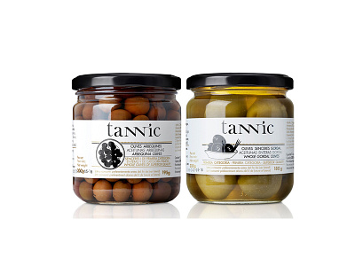 Tannic Arbequina Olives & Whole Gordal Olives