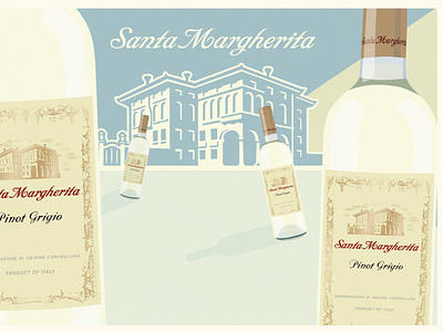 Santa Margherita illustration