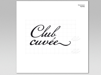 Grid of Club Cuveée logotype