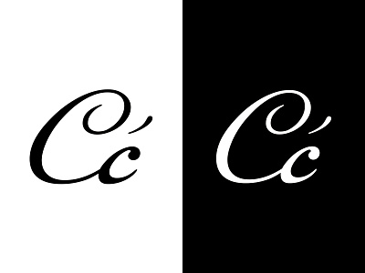 Club Cuvée Symbol branding ligature font typeface typography vector