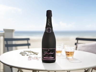 Freixenet Rose New Packaging