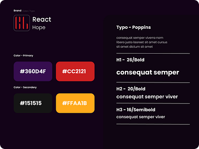 React Hope - React component Library design system react component react ui component reactjs ui ux webdesign