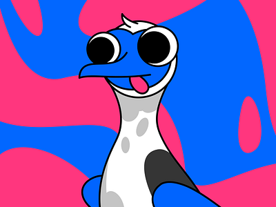 Bird mascot design design graphic design illustration logo vector