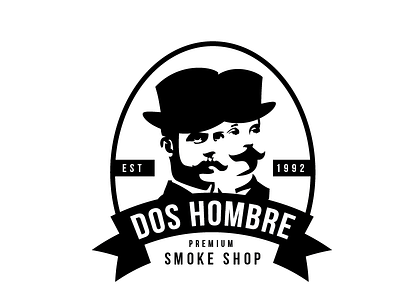 Smoke shop logo