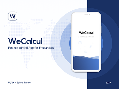 WeCalcul - Finance Control App for Freelancers 💸💰