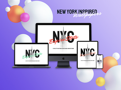 New York City inspired Wallpapers #Download 😉 art brand branding clean design graphic design icon icons identity illustration lettering logo mobile sketch ui vector web website