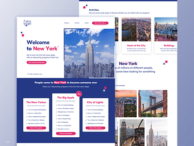 NYC Landing Page🗽