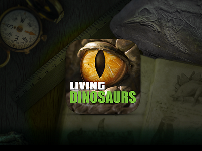 Living Dinosaurs exposition app