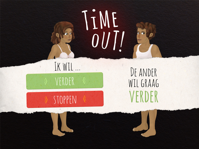Time out! by YipYip on Dribbble