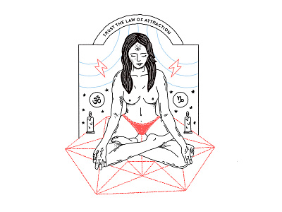 Yoga astral horoscope inner peace om tarot tattoo witch yoga
