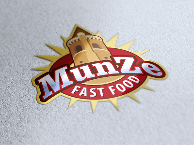 Munze Fast Food Logo fast food logo munze