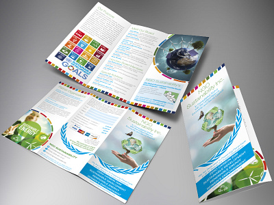 Contest Winning Trifold Brochure Design for a NGO