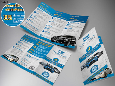 Contest Winning Trifold Brochure Design for a Providence