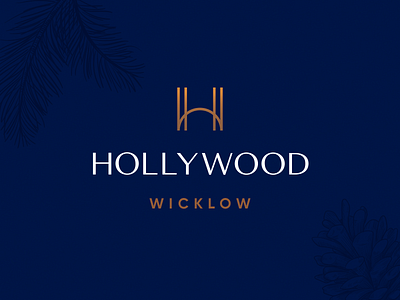 Hollywood — Logo Concept 1 brand branding colour design digital graphic design identity illustration logo vector