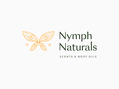 Nymph Naturals — Horizontal Logo (Positive)