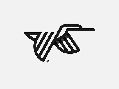 Rybárik Riečny - Kingfisher branding design geometric geometry logo logodesign modern modern design modern logo