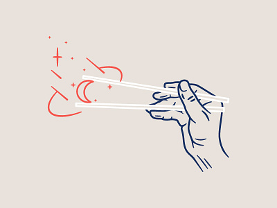 11 - Galactic Snack chopsticks deisgner fooddrawing galaxy graphicdrawing graphics handdrawing illustration lines vector vectordrawing