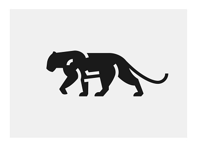 Black Panther black panther cat design designers logo logo designer logodaily logodesign logodesigner logodesigns panther vector