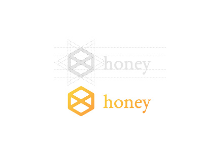 Honey brand branding conenction design flow forsale geometric geometry icon identity lines logo minimal minimalistic modern simplistic vector