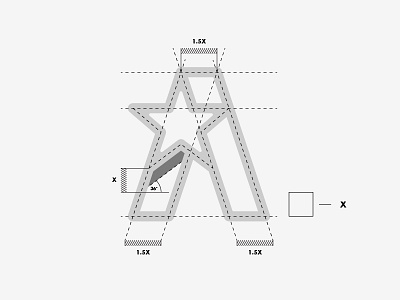 Acamar brand branding construction flow geometric geometric art geometric design geometry grid grid design grid layout grid logo grids gridsystem lines logo vector