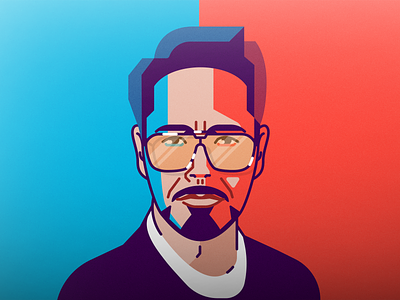 Tony Stark. designs, themes, templates and downloadable graphic elements on  Dribbble