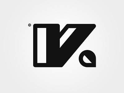 V - Exploration branding design geometric logo logodesign logodesigner modernism