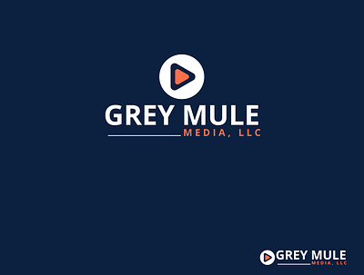 Grey Mule Logo awesome logo best logo fresh logo graphic design logo logo design logotype mamunjely mamunjely logo modern logo simple logo unique logo