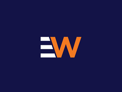 EW logo awesome app logo awesome logo best logo graphic design jely logo design logo logo a day logo design simple logo unique logo