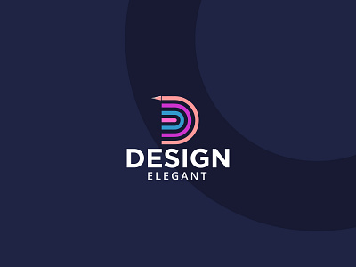 D logo design