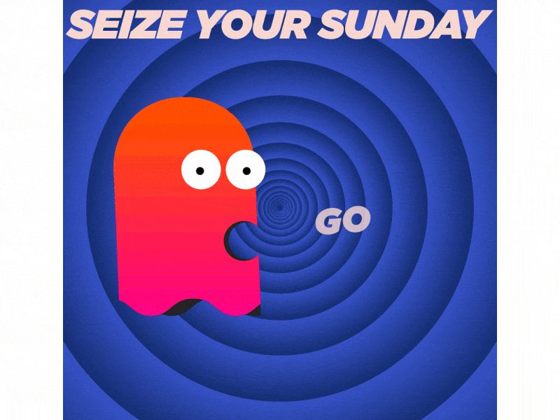 SEIZE YOUR SUNDAY 2d after effects european gif quality