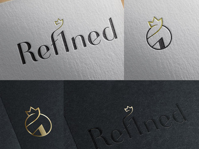 Refined logo