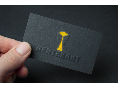 Lentex logo business card logo design