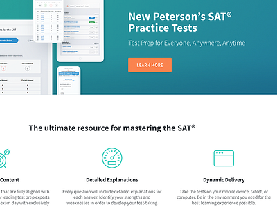 SAT Test Prep Peek