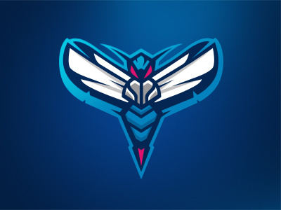 Charlotte Hornets - New logo basketball charlotte hornets hornets nba rebranding sport