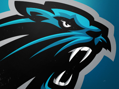 Panthers Wrocław american cat football logo nfl panthers sport