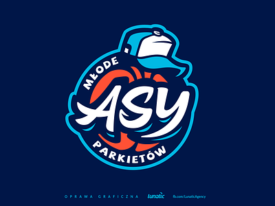 Sports Branding - Młode Asy Parkietów