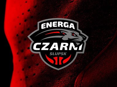 Energa Czarni Słupsk basketball nba nfl panther sport sports branding wild cat wildcat