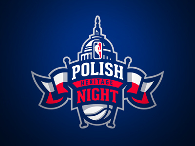 Polish Heritage Night basketball capitol marcin gortat nba poland polish heritage night sport sports branding washington wizards