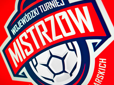 Football Tournament Logo