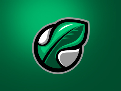 Basketball Leaf basketball branding leaf logo mbl nba nfl sport