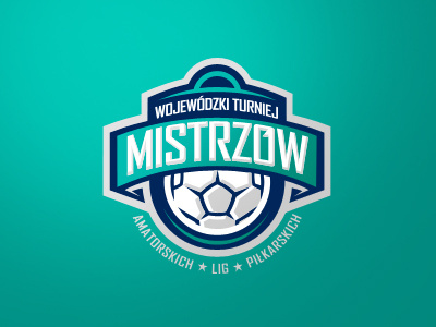 Football Tournament Logo